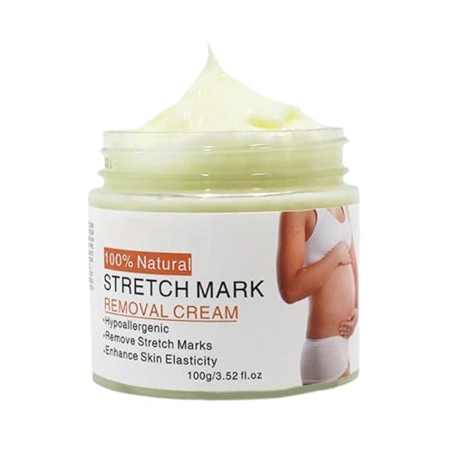 Crema de embarazo, loción hidratante de la piel, crema de marca de vientre, con textura hidratante profunda, fórmula de cuidado , 100 g, para esposa, hermanas, madre, amigos
