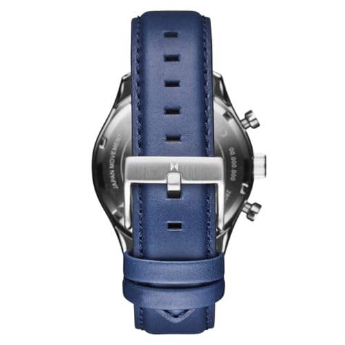 Image of MVMT Men's Airhawk - Pilot Watch - Military Analog Wristwatch - Aviator - Minimalist Water-Resistant 5 ATM /50 Meters Timepiece - Interchangeable Watch Bands - 42mm