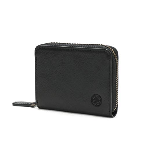 [ダコタ]Dakota BLACK LABEL ブラックレーベル エティカ ラウンドファスナー コインケース 0620315 ブラック/10