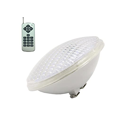 DIRIGIÓ Pool Spotlight 1 8W 36W 54W PAR56 Iluminación submarina multicolor 2V IP68 Accesorios de piscina blanca fría a prueba agua(Pure White,18W)