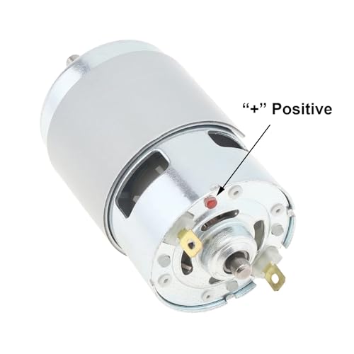 Moteur à courant continu 775 pour projets robotiques DIY - 2