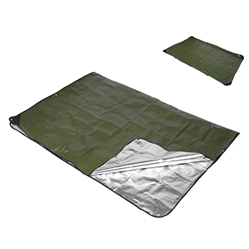 Hemoton Thermal Insulation Emergency Blanket Extra Large Camping Blanket Survival Gear