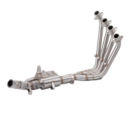 Silencieux arrière échappement moto Qianjiang Sai 600rs pot échappement valve avant