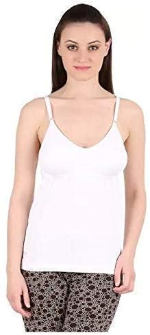 Women's Cotton Adjustable Strap Bra Camisole Pack of 1-image-12