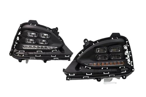Luz diurna para Hyundai i20 que soluciona la baja visibilidad con señal 12V LED