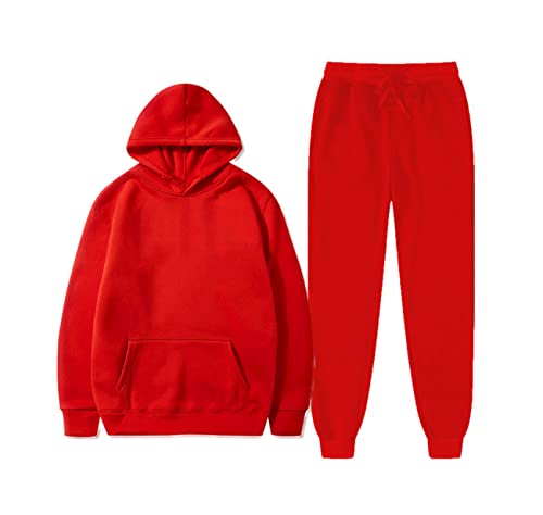 Survêtement polaire homme rouge XXL idéal pour le cocooning