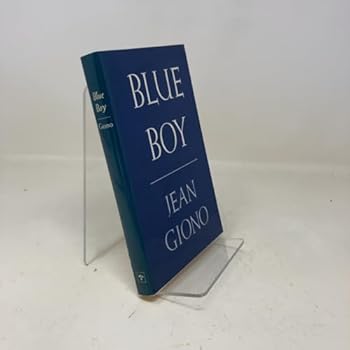 Paperback Blue Boy (English and French Edition) Book