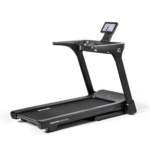 Image of Inspire Series T4 and T4s Foldable Treamills with 12% Incline and 10 mph, 3.0 HP Brushless DC Motor, Cloud Cushion Technology and Bluetooth Connectivity