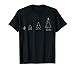 Weihnachtsbaum Evolution - Photosynthese - Brettspiel T-Shirt