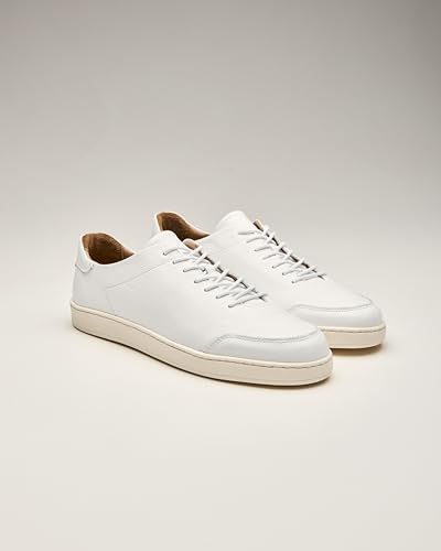 Huckberry Luca Terra Low Sneaker, Men's Tennis Shoe4