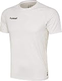 hummel Herren Male, HML First Performance Jersey S/S Short Sleeve, Weiß, XL