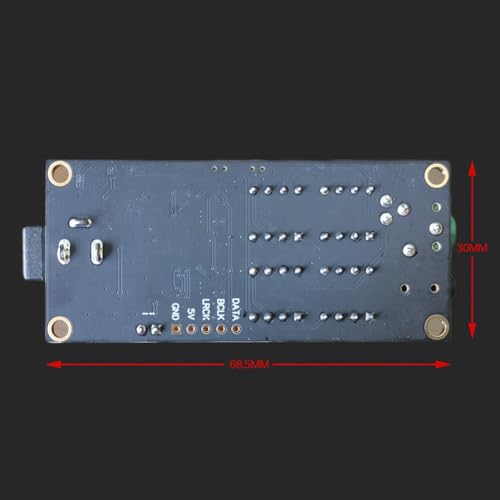Module USB asynchrone ES9038 et double carte de décodage ES9038Q2M I2S - 7