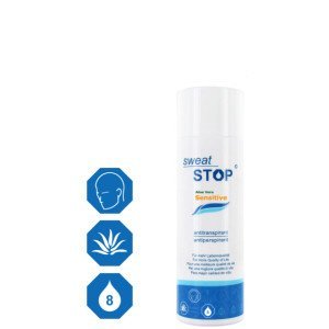 SweatSTOP Aloe Vera Sensitive Antitranspirant