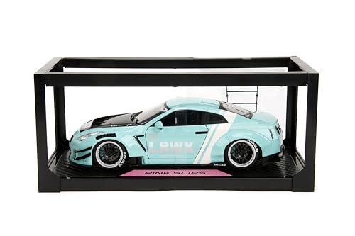 Jada Pink Slips Nissan GTR R35 1:18 Modelo Diecast miniatura 3