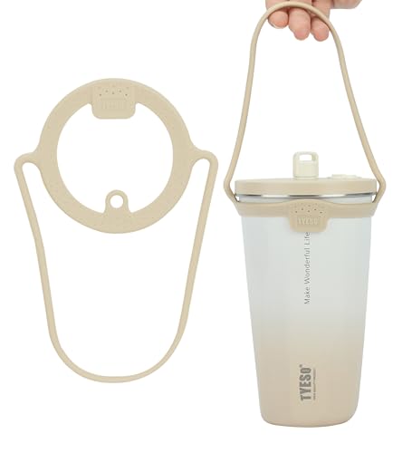 TYESO �J�b�v�z���_�[ �V���R���� �^���u���[�p �h�����N�L�����A �X�g���[���[���t�� ������t�� �����^�ѕ֗�