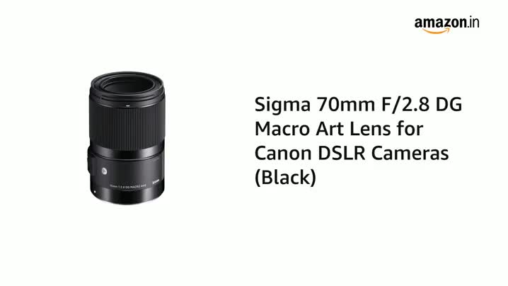 SIGMA 70mm F2.8 DG Macro Art CanonEFマウント Amazon.com : Sigma 70mm F2.8 Art DG Macro for Canon : Electronics