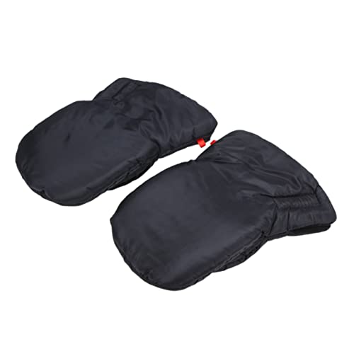 Wakauto Anti-Freeze Gloves Stroller Hand Muff Warm Winter Gloves Large Windproof for Men Women