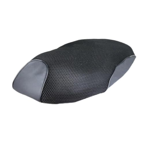 Funda cojín asiento moto Forza 350 NSS 300 protector aislante calor negro