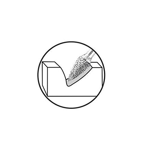 Carbure Bavures Tialn - Forme G, Lancette - Ø 6 / Arbeitslänge = 16