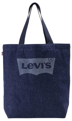 Levi's Borsa da donna Batwing, Blue Jeans, taglia unica, Jeans blu., One Size