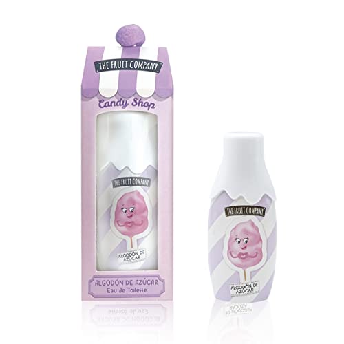 THE FRUIT COMPANY Colonia Eau de Toilette ALGODÓN DE AZÚCAR 40 ml Fragancia Origen ESPAÑA Para Mujeres Edición Gominola
