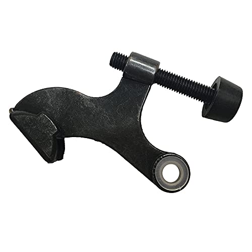 Prime-Line Mp11132-1 Hinge Pin Door Stop, 1-1/4 In. Bolt, Diecast, Oil Rubbed Bronze, Adjustable (Single Pack) #TOP30