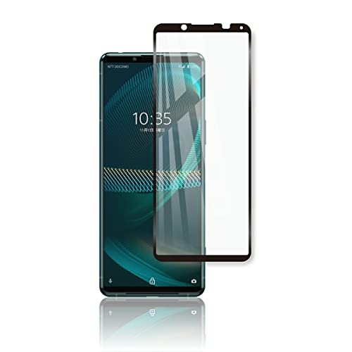 Xperia5 III p KX tB docomo SO-53B au SOG05 SoftBank A103SO { ی Jo[ GNXyA یtB EhGbW w h~ simt[  ubN,Xperia5_III