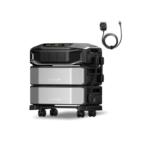 Image of EF ECOFLOW Power Station 12288Wh Delta Pro Ultra X with AC cable