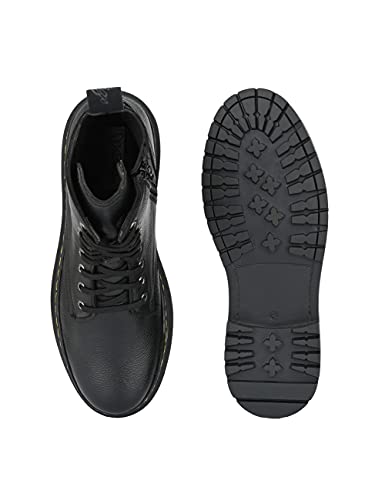 Image of Delize Men's Brown Grey Derby Boots