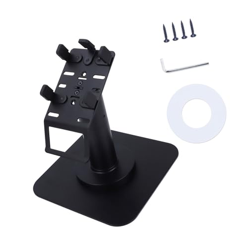 Support terminal carte avec canaux de câble dissimulés et inclinaison pour TPE de point de vente