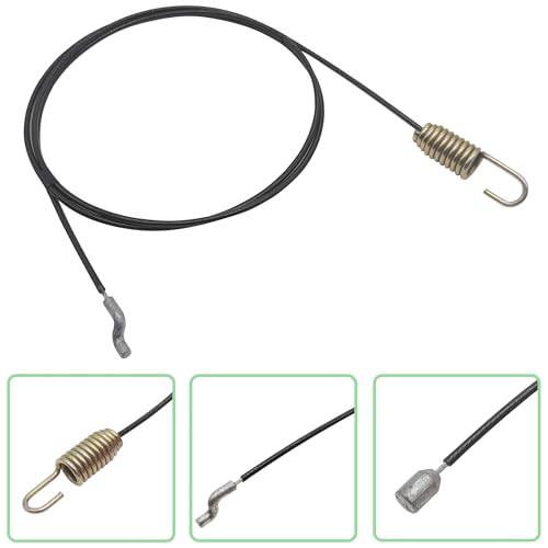 Câble de rechange 47 1/2" MTD 746-04230 en acier pour souffleuse - 2