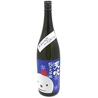 【日本酒/佐賀県/天吹酒造】天吹 純米大吟醸 冬に恋する純米吟醸 《生酒》 1800ml ゆきだるまラベル