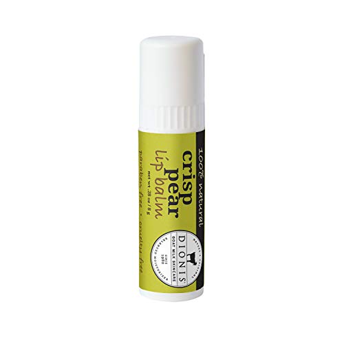 Dionis - Goat Milk Skincare Crisp Pear Scented Lip Balm (0.28 oz) - Made in the USA - Cruelty-free and Paraben-free