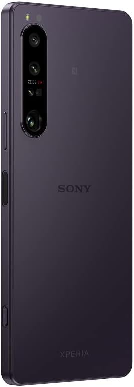 Sony Xperia 1 IV 512GB Factory Unlocked Smartphone [U.S. Official w/], Violet
