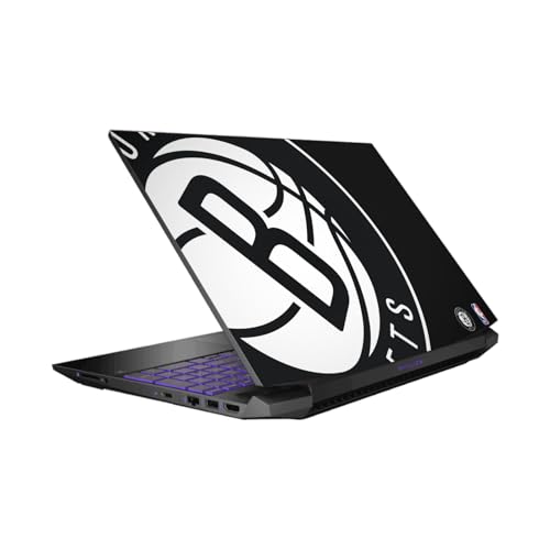 Vinyle Brooklyn Nets pour HP Pavilion 15.6 une enveloppe esthétique haute durabilité