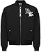 Produktbild Karl Kani OG Old English Quilted Bomberjacke Black L