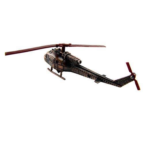 Treasure Gurus Miniature Metal Helicopter Pencil Sharpener