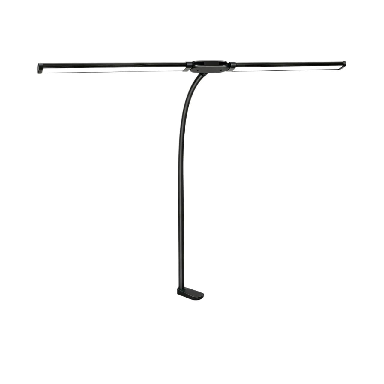 CKAFZMYJQBT LED PC Monitor Light Desk Lamp Double Heads Eye Protection 5 Color Mode Dimmable USB Table Lamps Reading Lights for Office Lamp