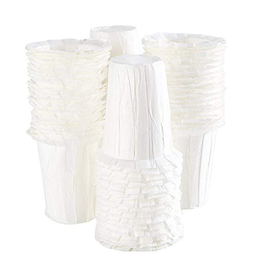 potoceen Premium Coffee Disposable K Filters Compatible for K-Carafe Reusable Filter, Set of 100