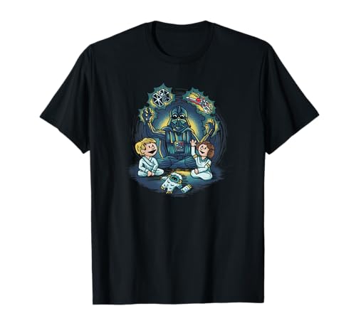 T-shirt Star Wars Skywalker Family le cadeau cartoon parfait pour fan