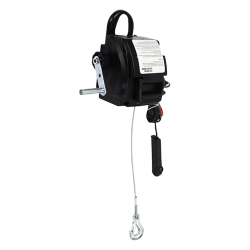 Towing Hook Truck Trailer Boat 300W Electric Winch miniatura 4