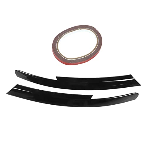 Garnitures de sourcils de phare avec protection anti-UV pour Commodore HSV VY