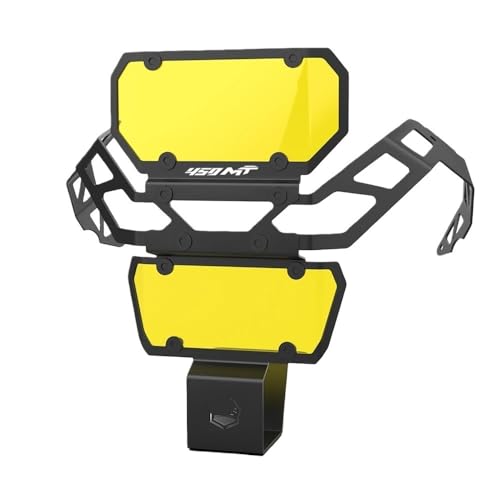 Grille de protection phare avant pour moto 450MT 2024 2025 2026 : accessoire trail