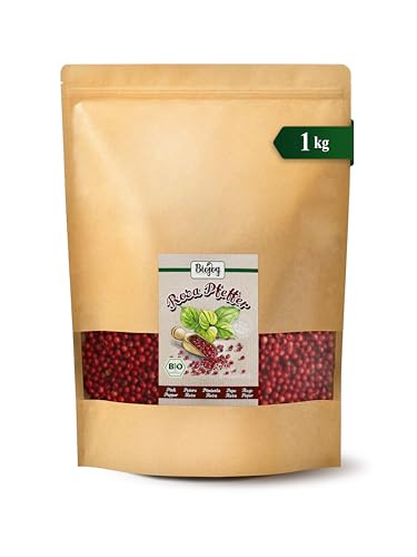 Baies roses de poivre pour recettes de poisson