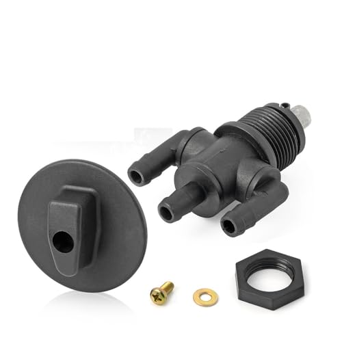 Valve de réservoir carburant petcock 3 voies 5432733 écrou de serrage T 325