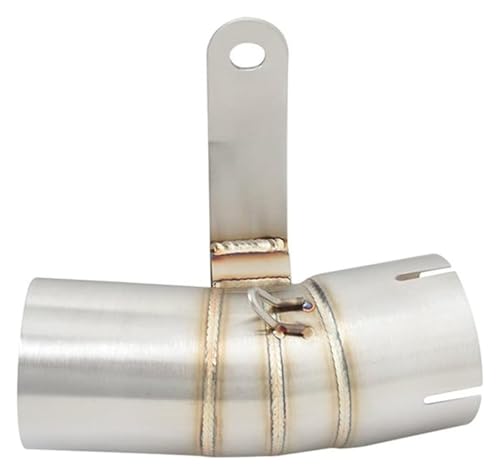 Silencieux D'échappement Pour B&MW S1000Rr 2019-2023 Moto Échappement Modifié Système Inox 60 Mm Collecteur Intermédiaire Tuyau