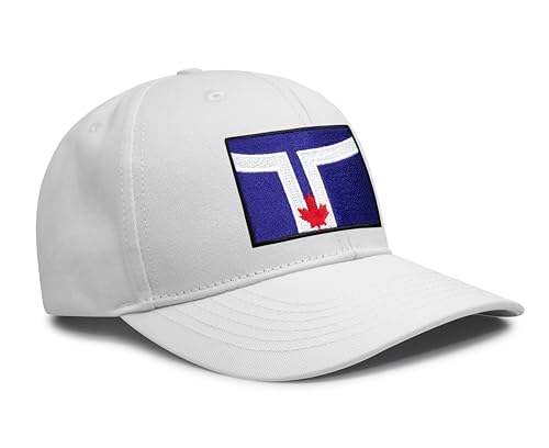 Image of International Tie City Hat for Men and Women, Adjustable Snapback Trucker Baseball Cap with Embroidered Patch