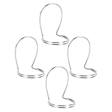 UKCOCO Juego de 4 Púas Metálicas Huecas para Dedos, Set 1 Grande 3 Pequeñas en Color Plateado, Compatibles Banjo y Guitarra Acústica, Accesorio para Tocar Guitarra Púa de Pulgar E Índice