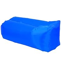 ZTOONE Inflatable Lounger Couch Air Lounger Lazy Sofa with Carry Bag,Hammock Inflatable Mattress Inflatable Bed Pool Float for Swim,Camping,Beach,Hiking,Park,Backyard, Pool, Picnics(Dark Blue)