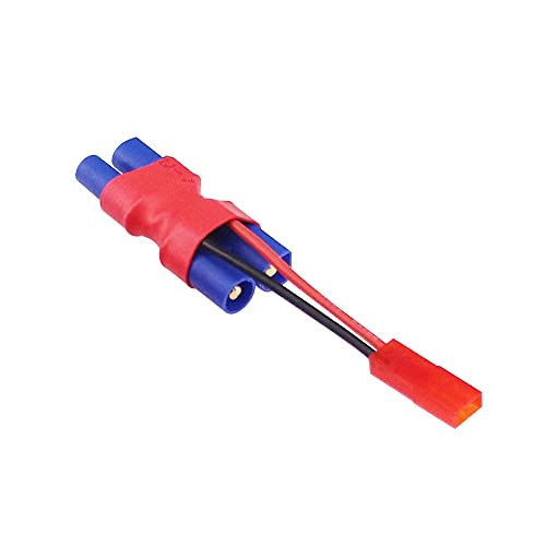 Conector EC3 macho a hembra con JST hembra paralelo miniatura 5